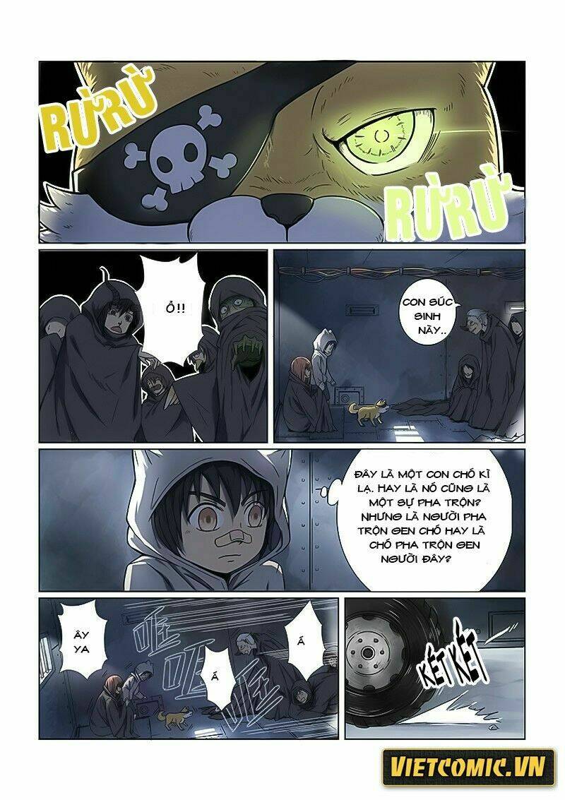 thợ săn gene chapter 1 37