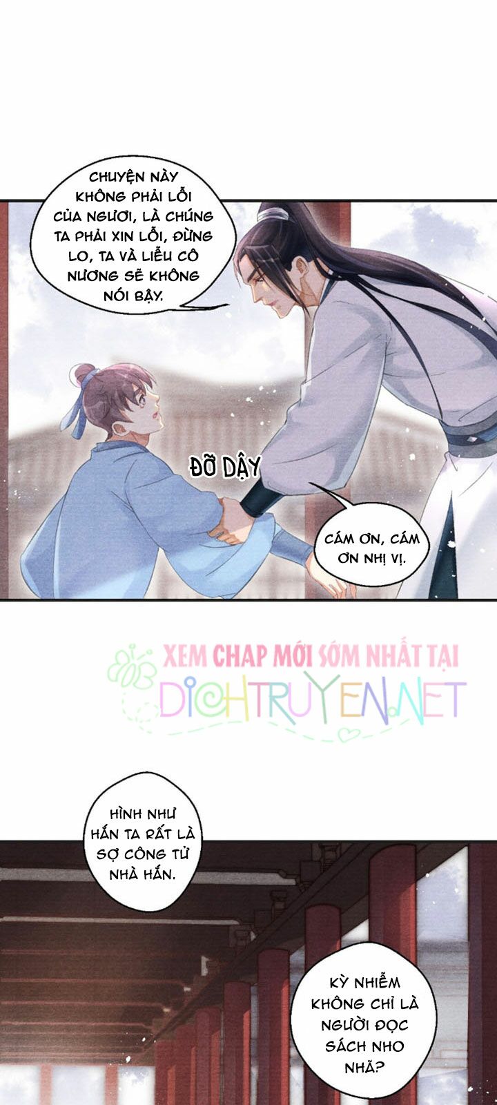 Nhất Kiếm Sương Hàn chapter 11