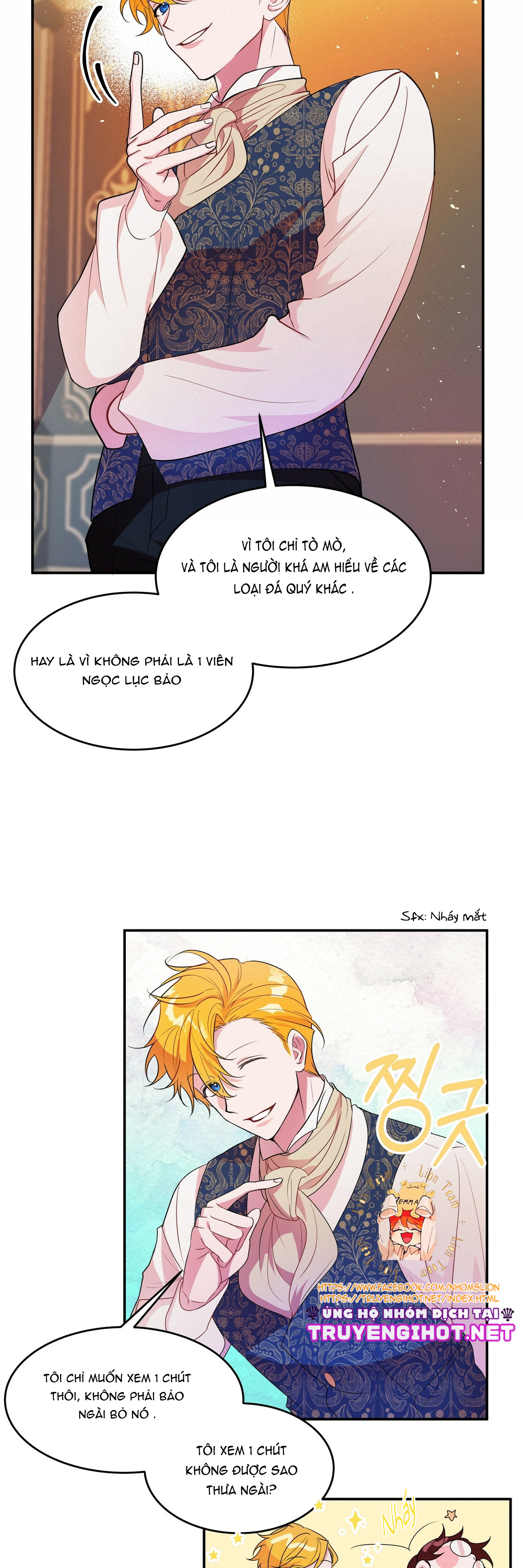 nữ công tước quạ chapter 3 35