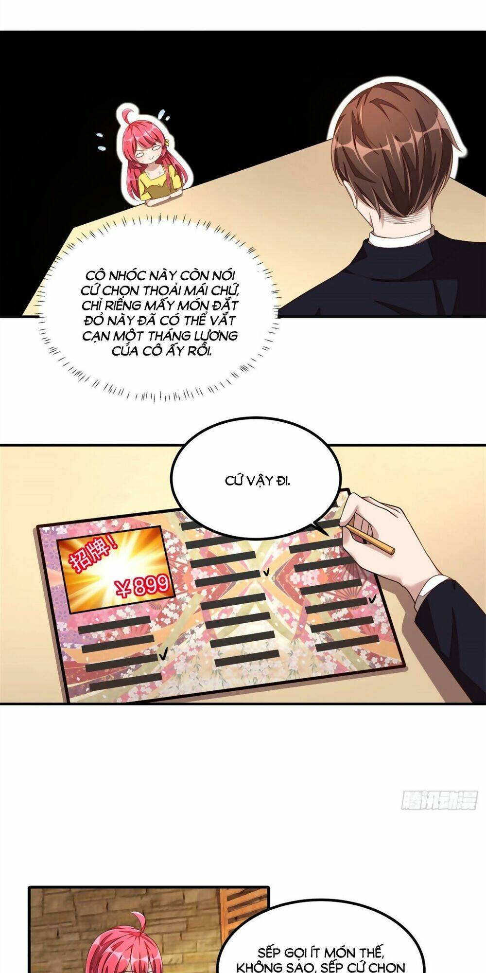 ông xã, em muốn ăn cho anh sạt nghiệp! chapter 14 12