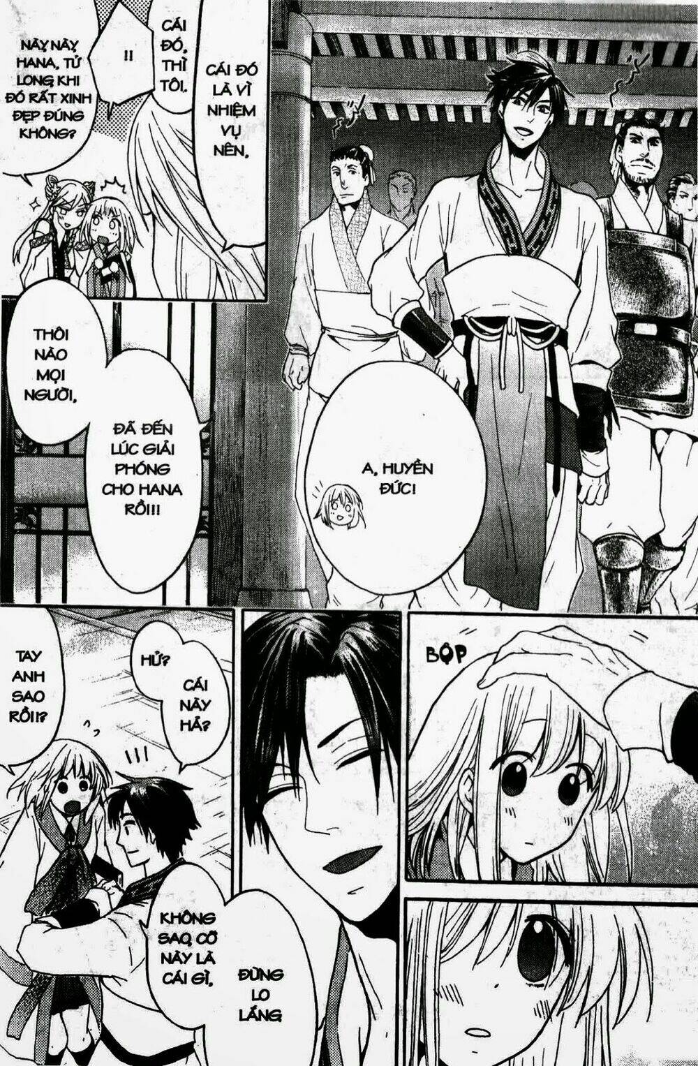 chuyện tình chiến quốc chapter 19 28