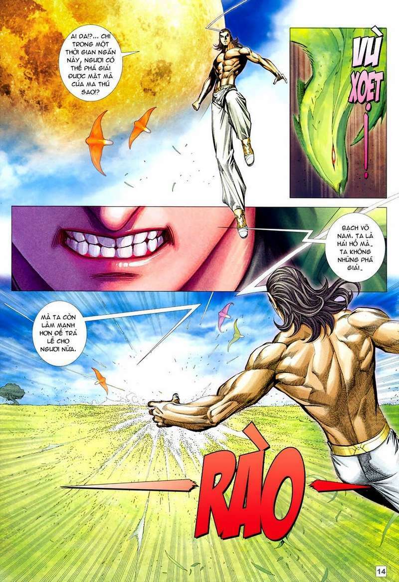 võ thần hải hổ - địa ngục chapter 40 13