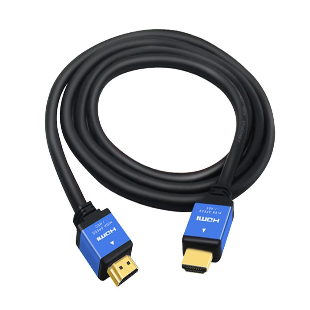 HDMI2.0 Cable 3D 4K @60Hz Video Converter Cord High-Speed for TV PC 1.5meter