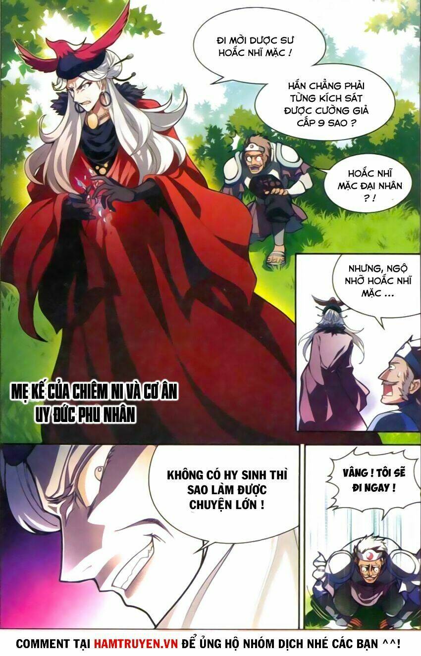 bàn long giới chỉ chapter 119 3