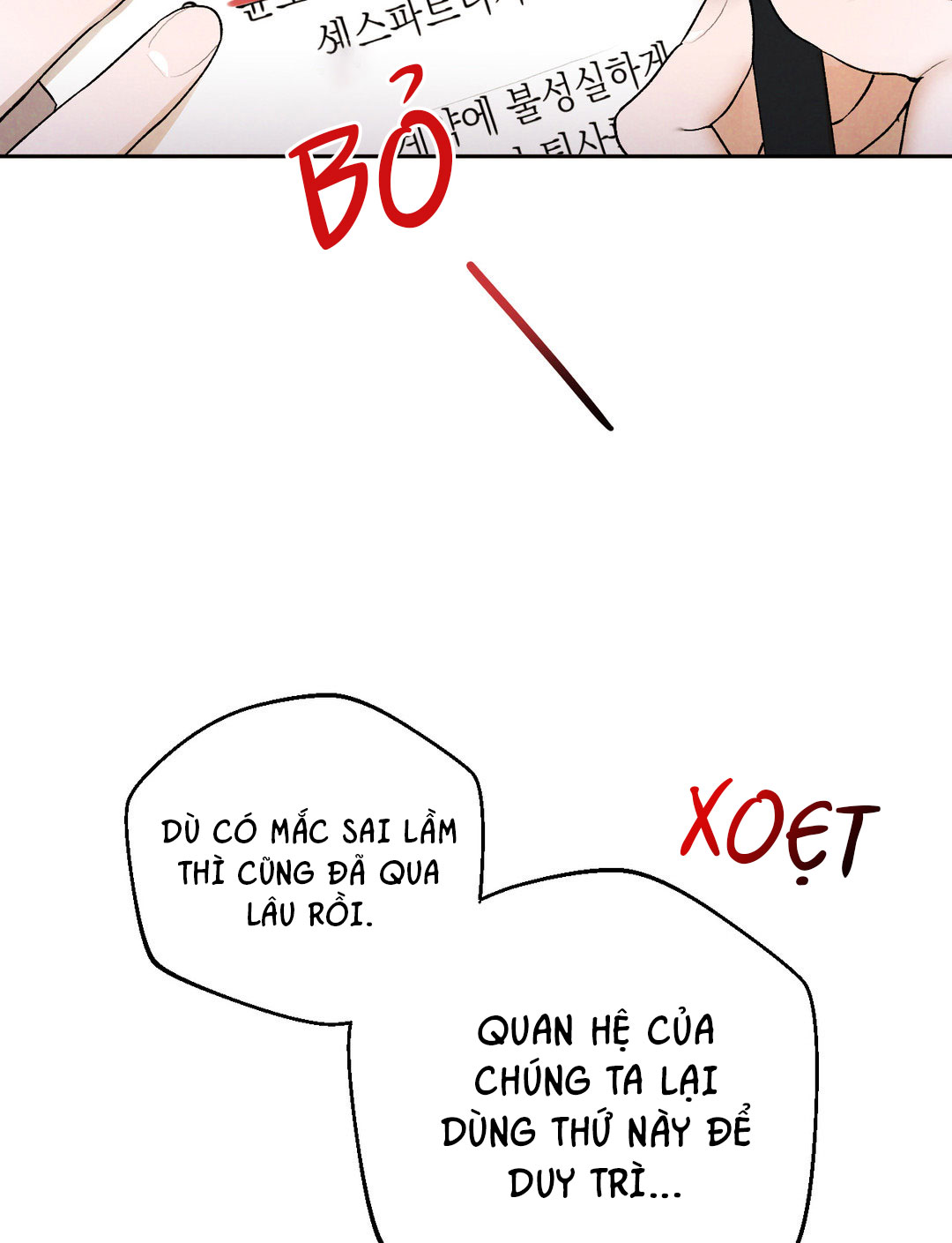 cách duy trì bí mật chapter 22 28