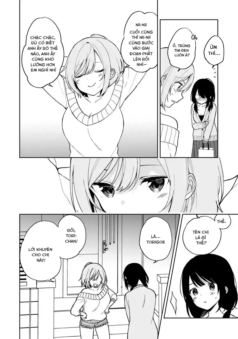 when i rescued a beautiful girl who was about to be mol*sted, it was my childhood friend chapter 22 2