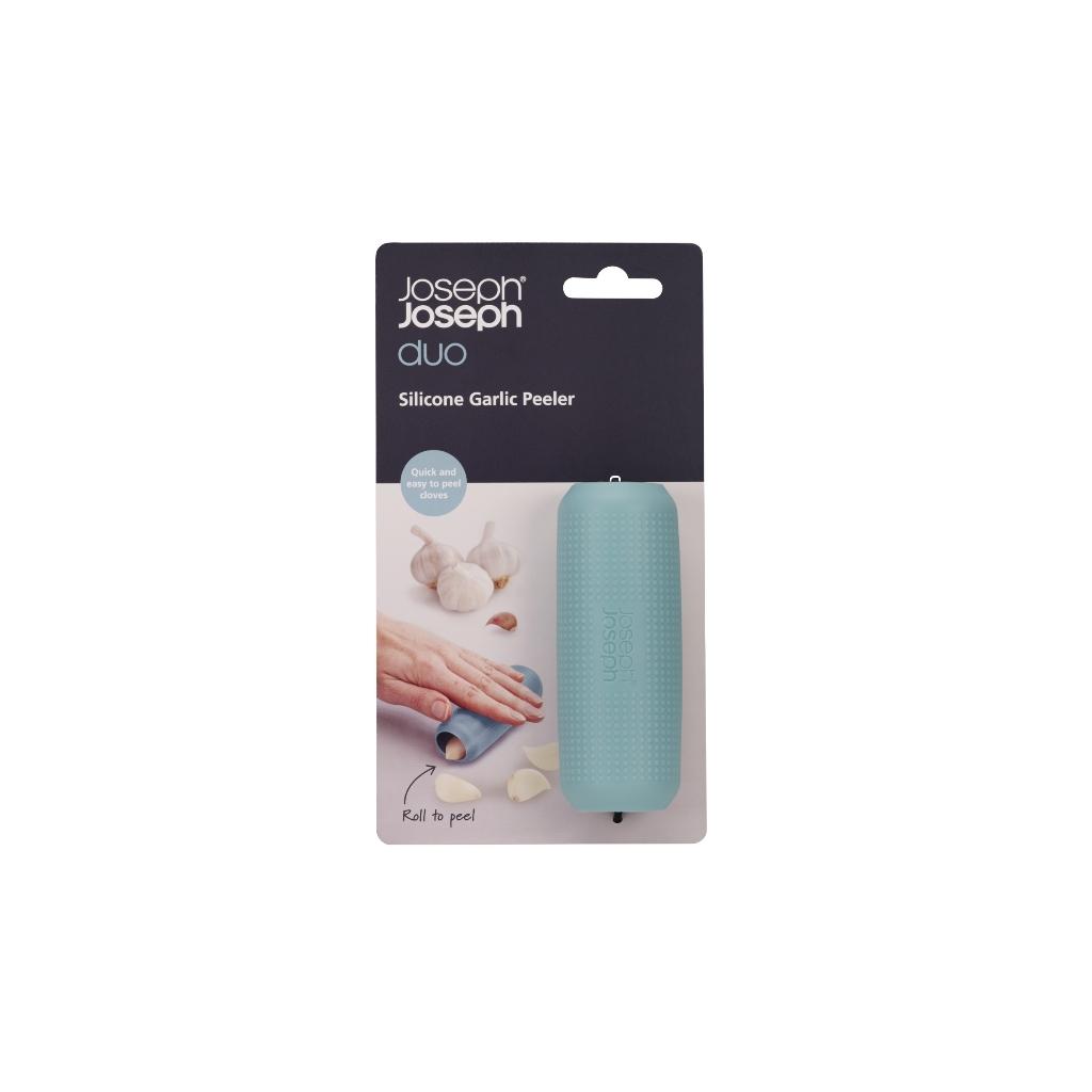 Dụng cụ lột tỏi silicone tiện dụng chống mùi Joseph Joseph Duo (Opal) - 006391