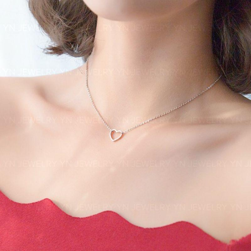 Dây tim bạc 925 cao cấp YN JEWELRY