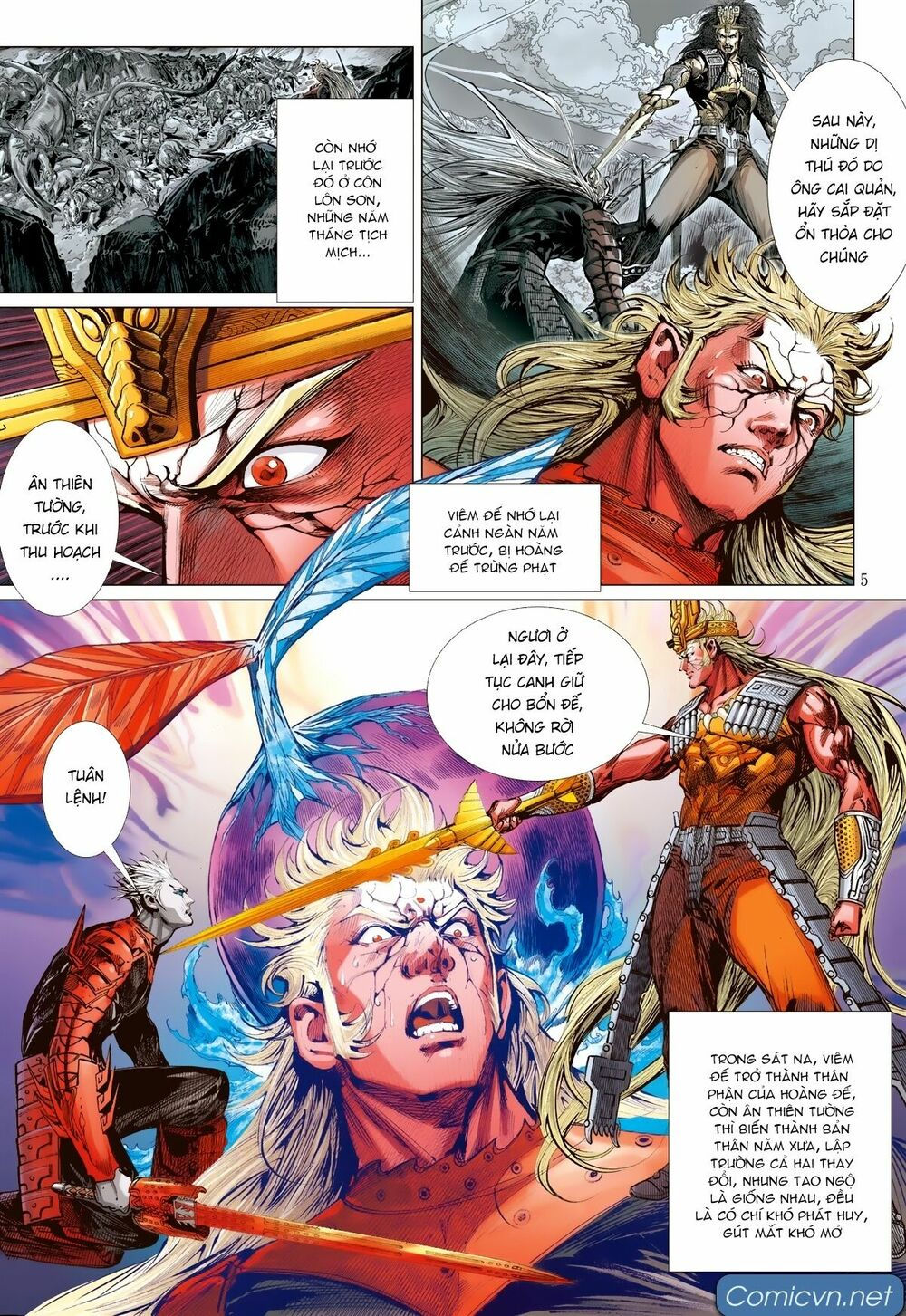 sơn hải kinh truyện chapter 122 5