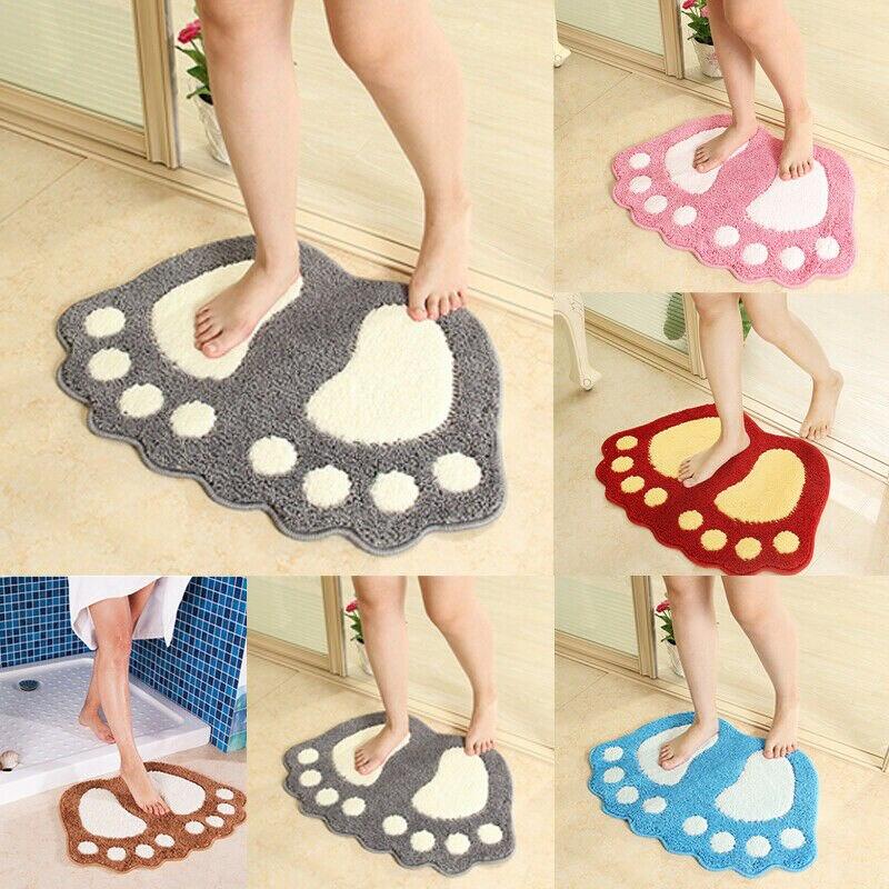 1PC Colorful Non-slip Absorbent Soft Mat Rug Memory Foam Bath Bathroom Bedroom Floor Shower Kitchen Carpet Drop Shipping