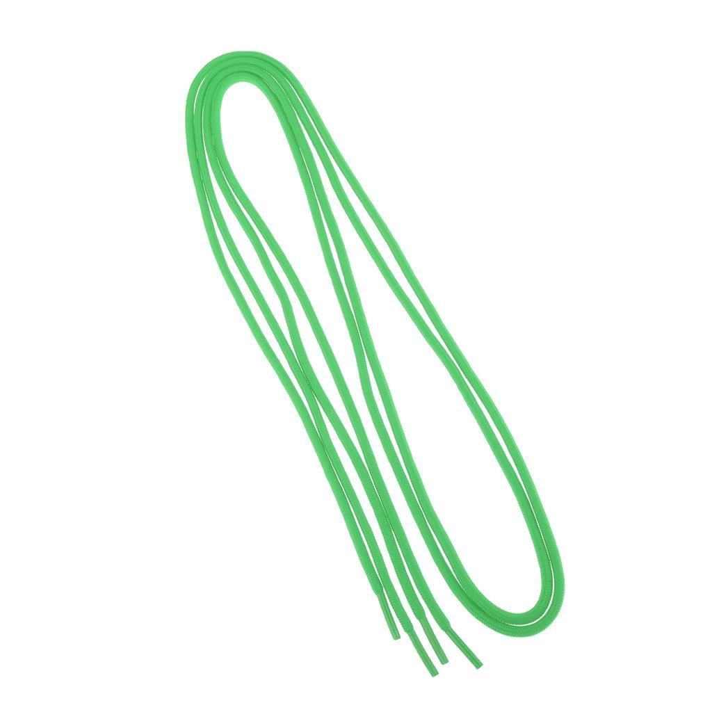 4 Packs Round Athletic Shoe Laces for Sneakers Sports Shoes Hiking Shoes