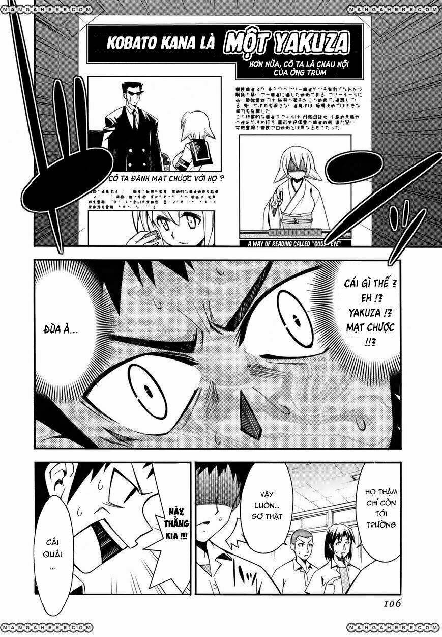 meteo-san sutoraiku desu! chapter 7 14