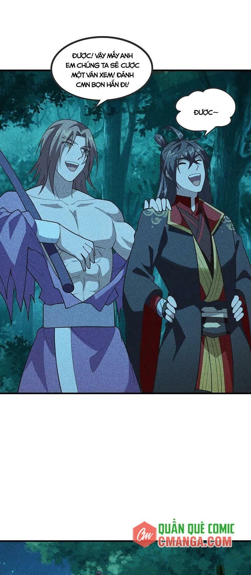 tiên võ đế tôn chapter 166 1