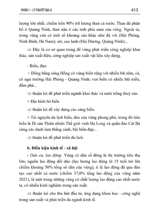 Tổng Ôn Toàn Diện Môn Địa Lí (Chương Trình Mới)