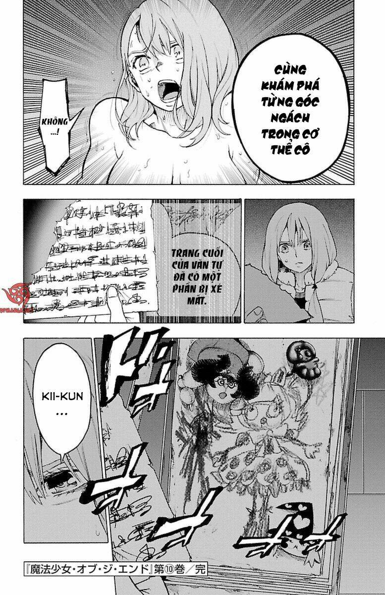 mahou shoujo of the end chapter 39 45