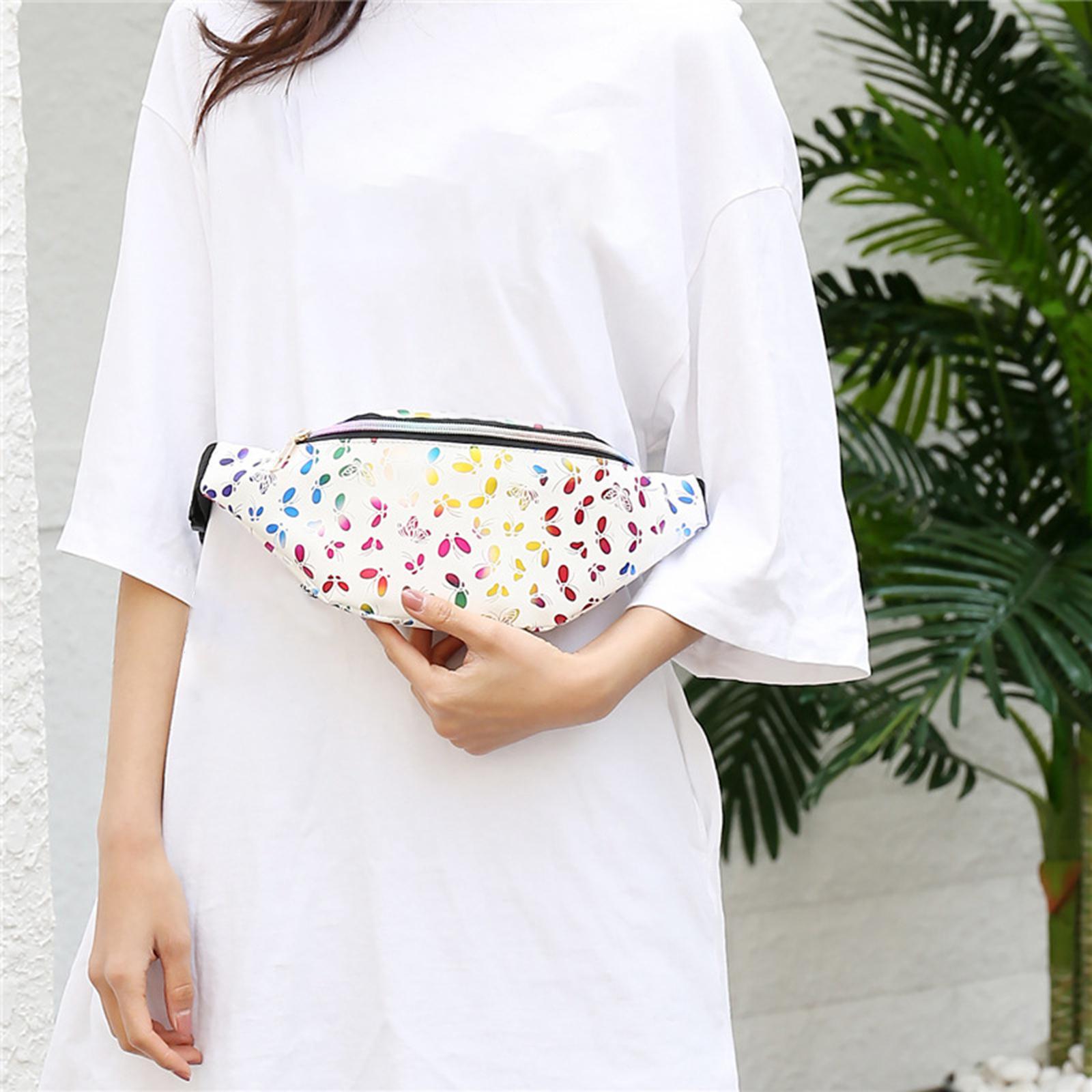 Fanny Pack Pouch Waist Bag for Boys Grils Hiking Concert Festival