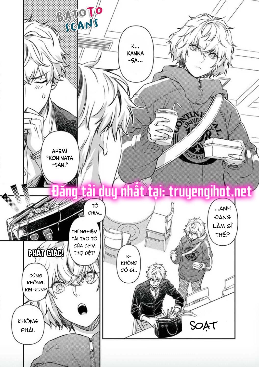 hôn nhân trinh nữ vợ chồng nhà kohinata cũng muốn thử chapter 7 28