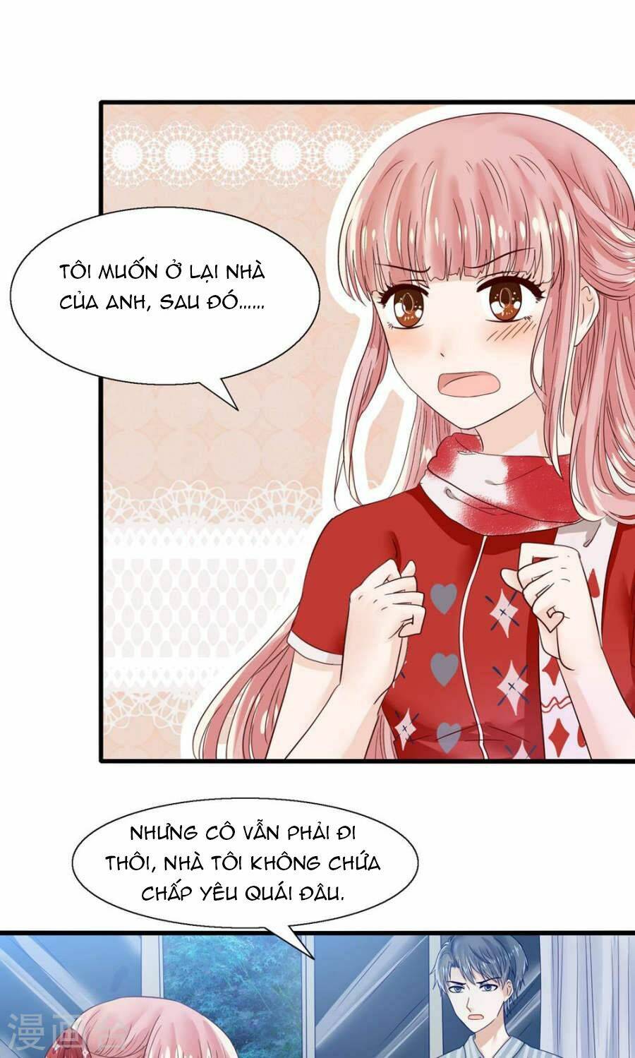 tôi bị gấu trúc nhìn trúng rồi chapter 6 23