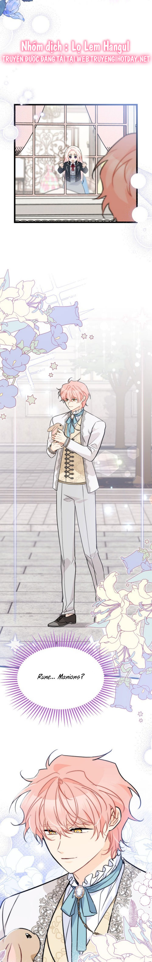 mối liên kết giữa báo đen và bé thỏ chapter 145 9