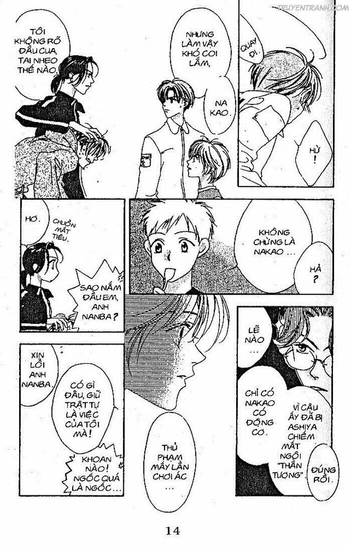 ô mai chua chapter 9 15