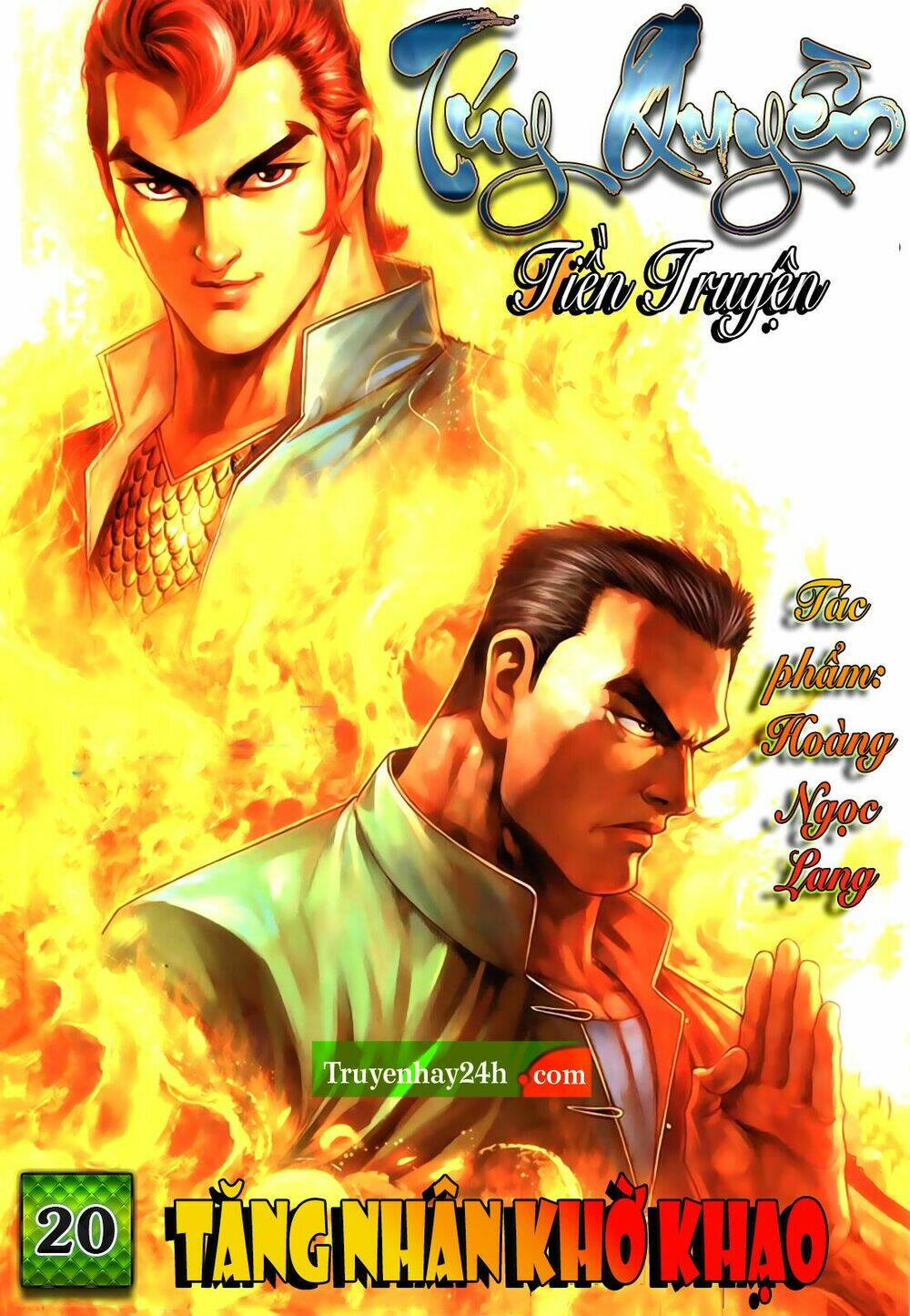 túy quyền tiền truyện chapter 20 1