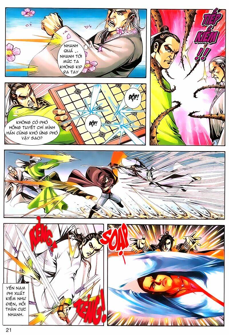 thiên nhai minh nguyệt đao - phó hồng tuyết chapter 5 21