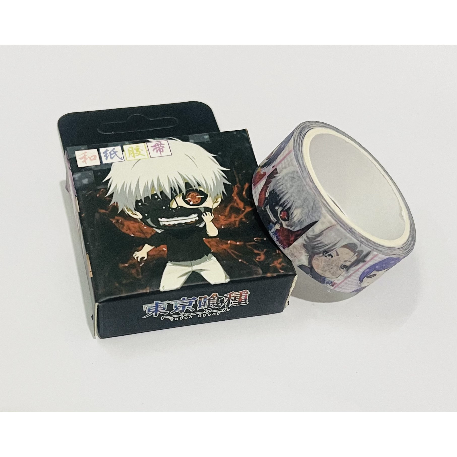 Set 2 cuộn Băng dính hình Tokyo Ghoul