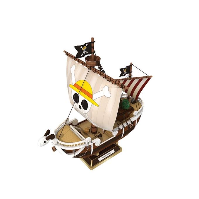Mô hình giấy tàu Going Merry - One Piecee