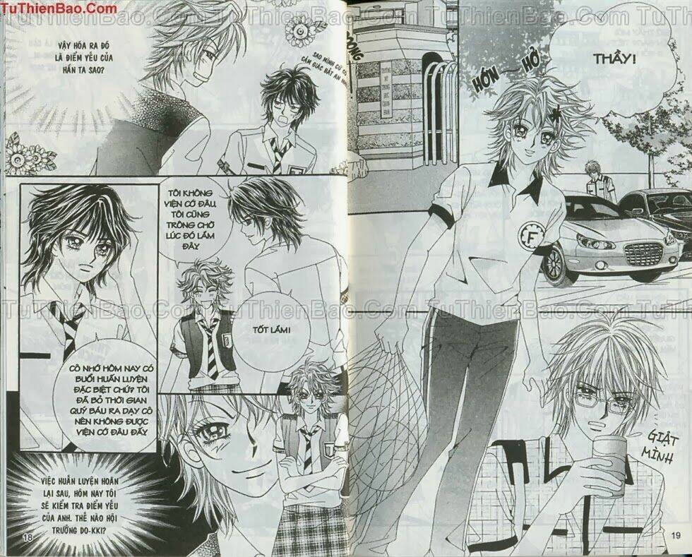 nữ đại ca chapter 5 10