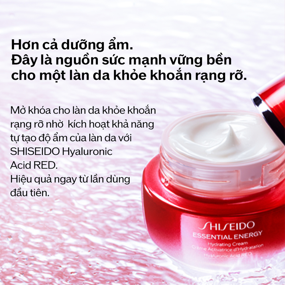 Kem dưỡng da Shiseido Essential Energy Hydrating Cream 50ml