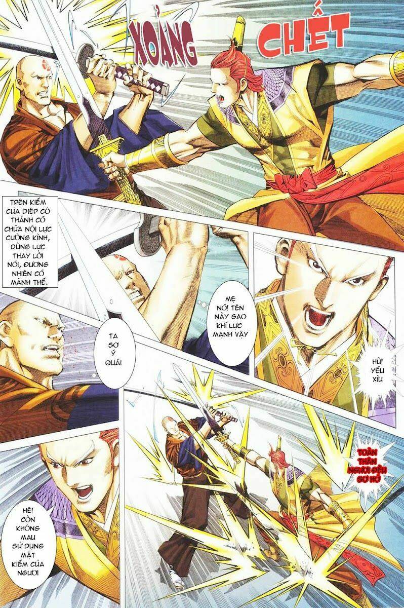 cổ long quần hiệp chapter 28 14