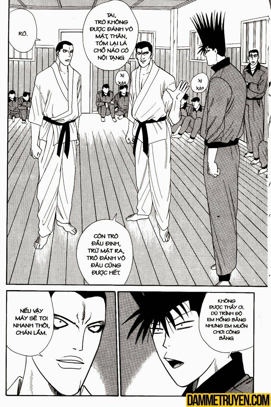 kyou kara ore wa - cặp bài trùng chapter 270 9