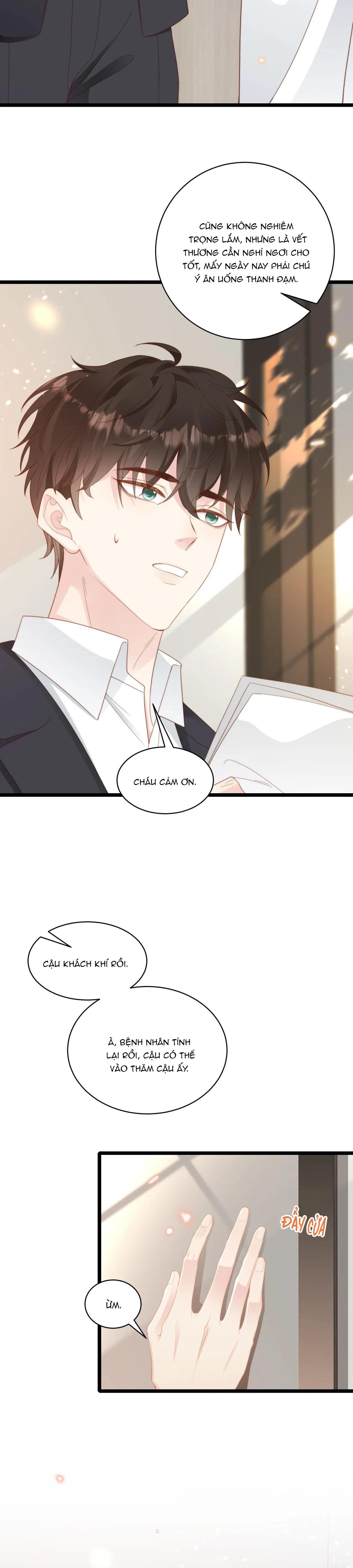 sau khi giả mất trí nhớ, tình địch nói tôi là bạn trai của hắn chapter 3 21