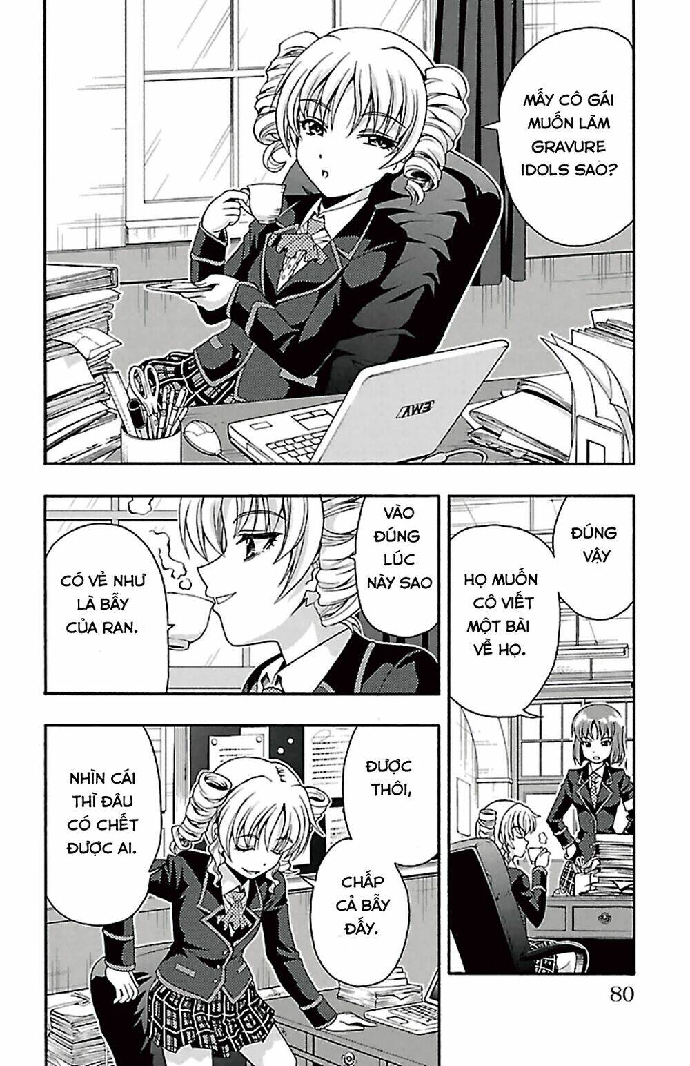 kimiiro focus-new chapter 38 32