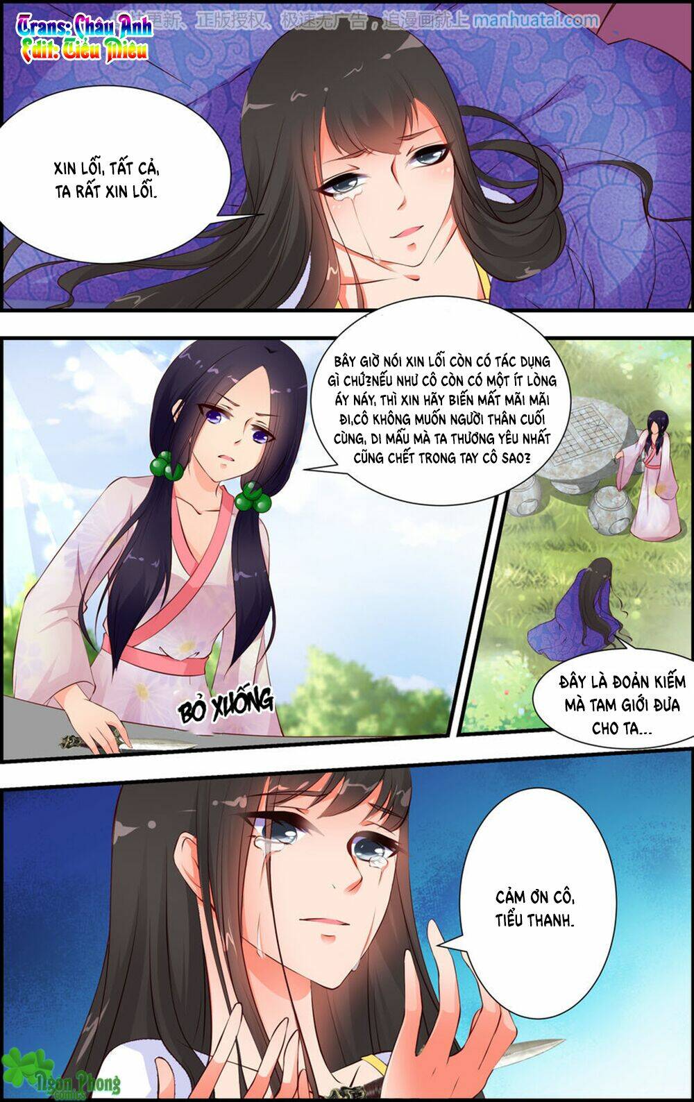 kỳ môn nữ mệnh sư chapter 32 2