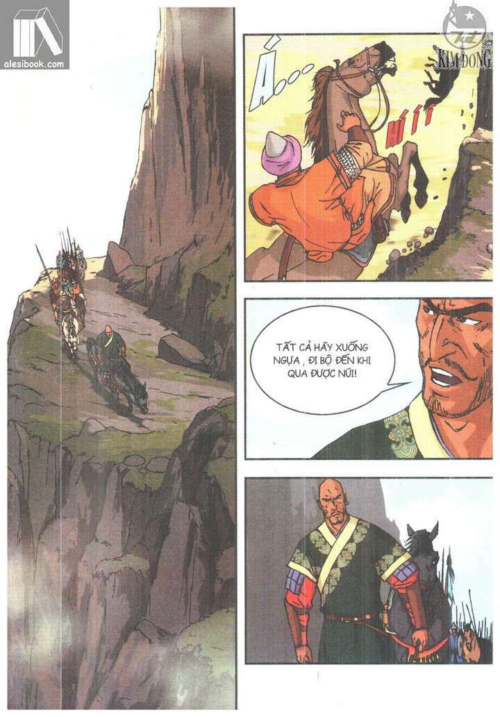 thành cát tư hãn chapter 78 14