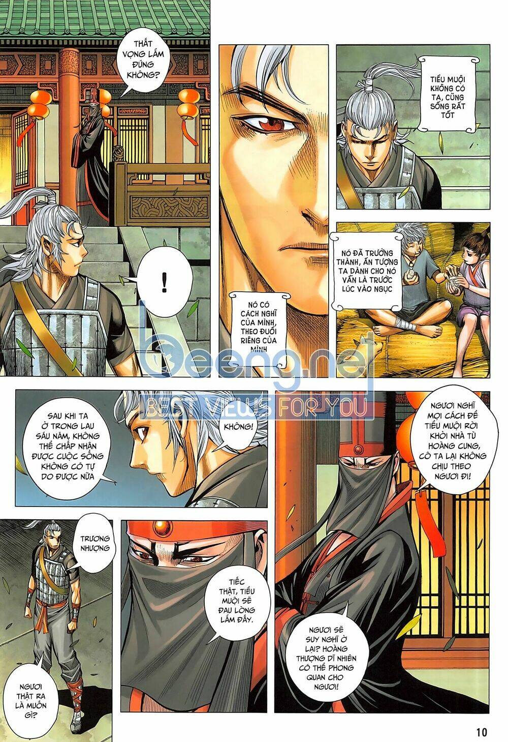 tam quốc chí dị chapter 40.1 10