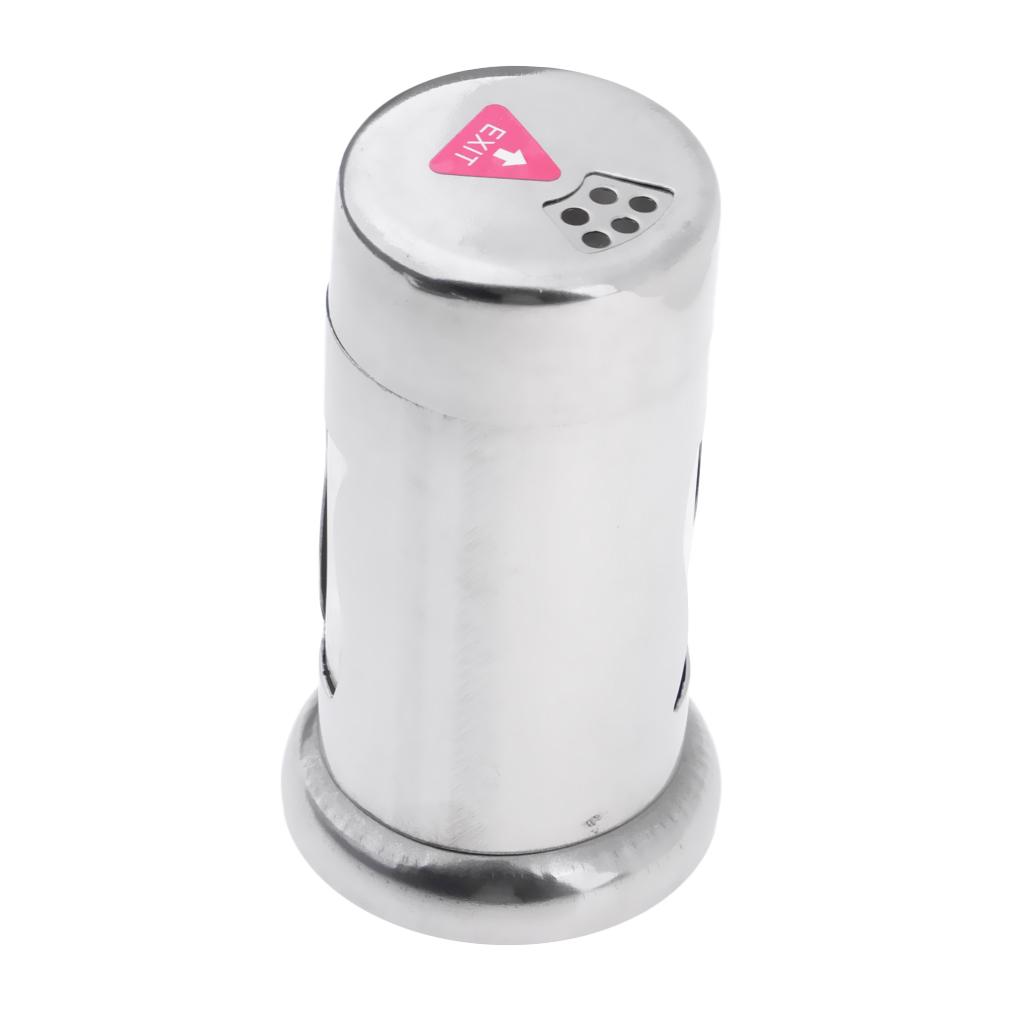 7*2.5*2.5 cm Toothpick Holder Case Ear Pick Container Box Condiment Jar