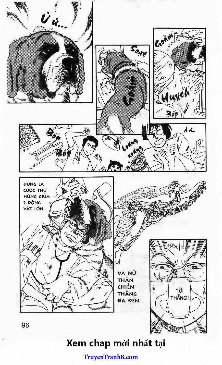 bác sĩ thú y chapter 76 17