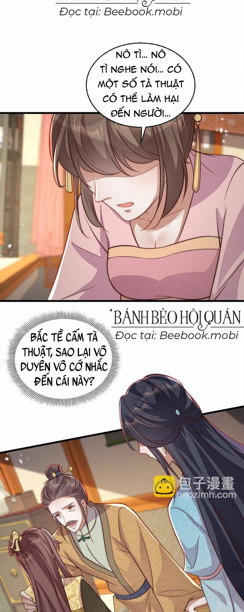 tái sinh trở lại : ta trở thành độc y thái tử phi chapter 47 8