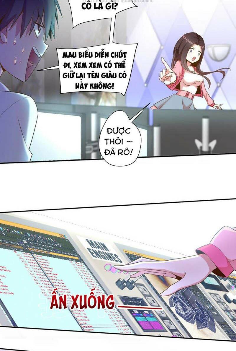 nữ thần trong điện thoại chapter 57 14