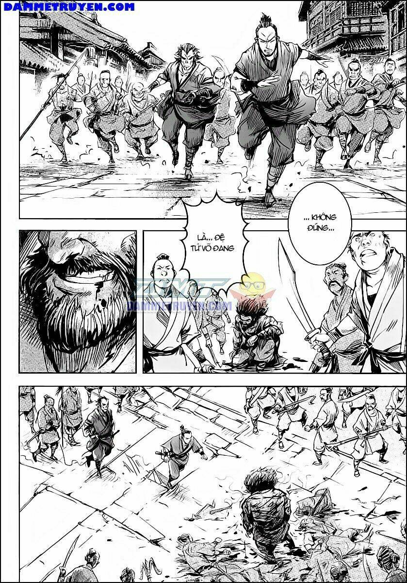 thiết huyết nam nhi chapter 48 10