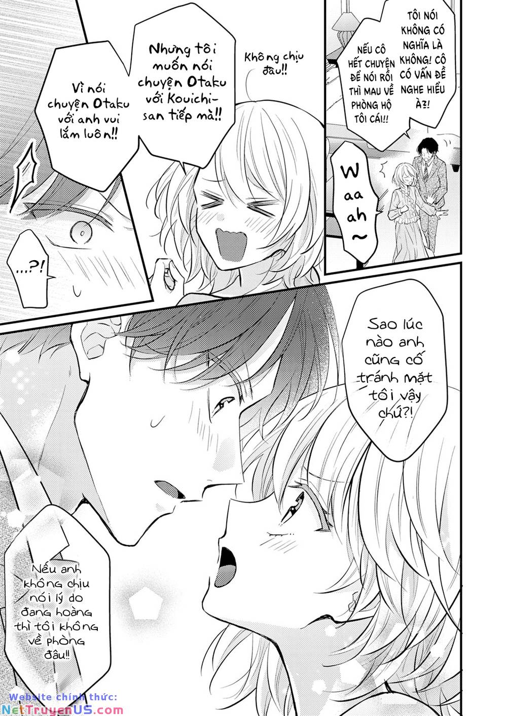 cuộc hôn nhân vụ lợi của...hai otaku? chapter 2 12