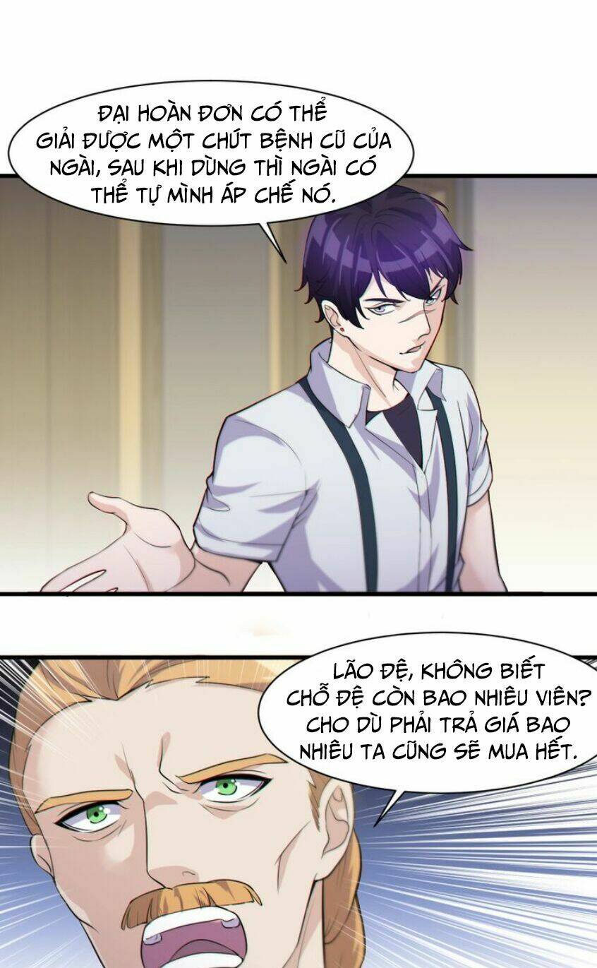 siêu cấp hộ vệ của đại tiểu thư chapter 19 22