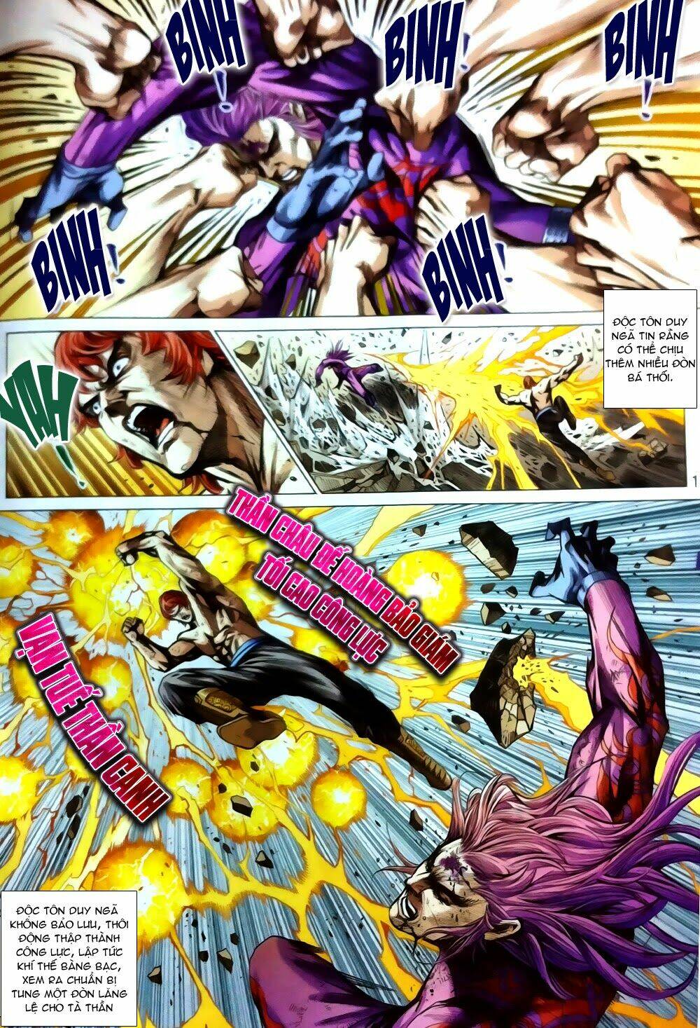 tân tác long hổ môn chapter 780 18