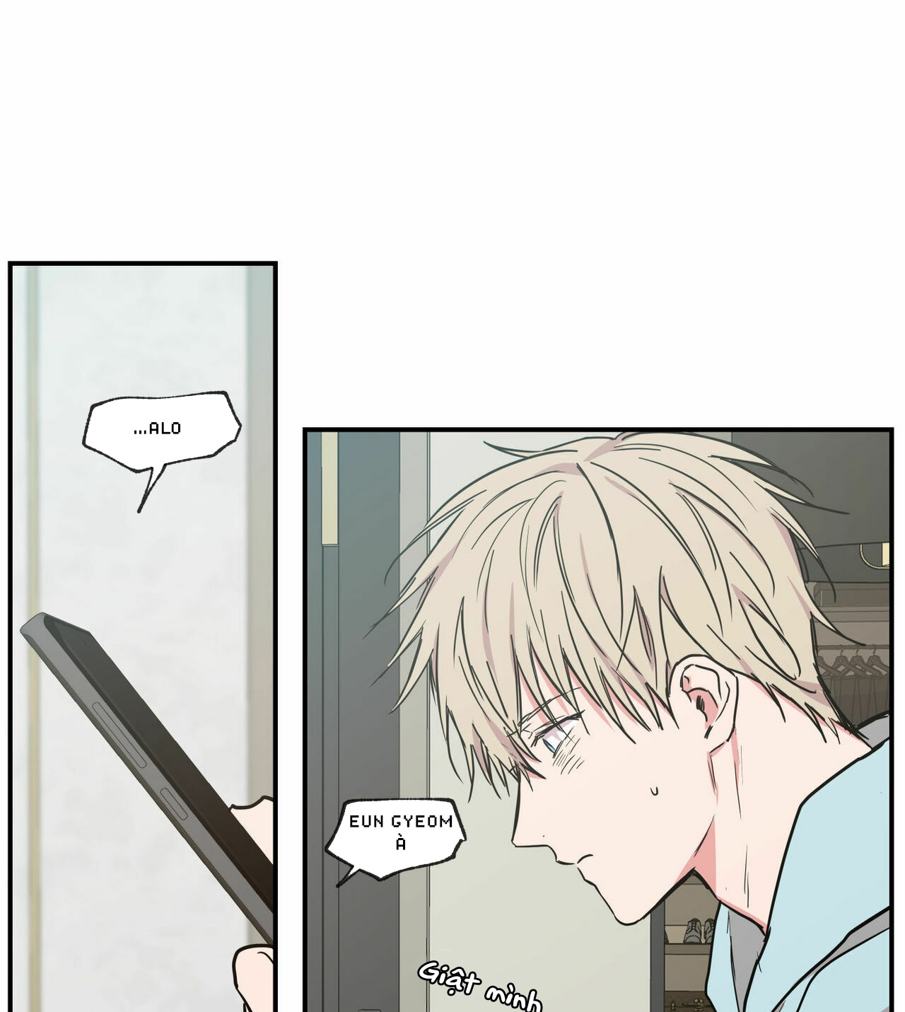 không chốn yêu đương chapter 53 36