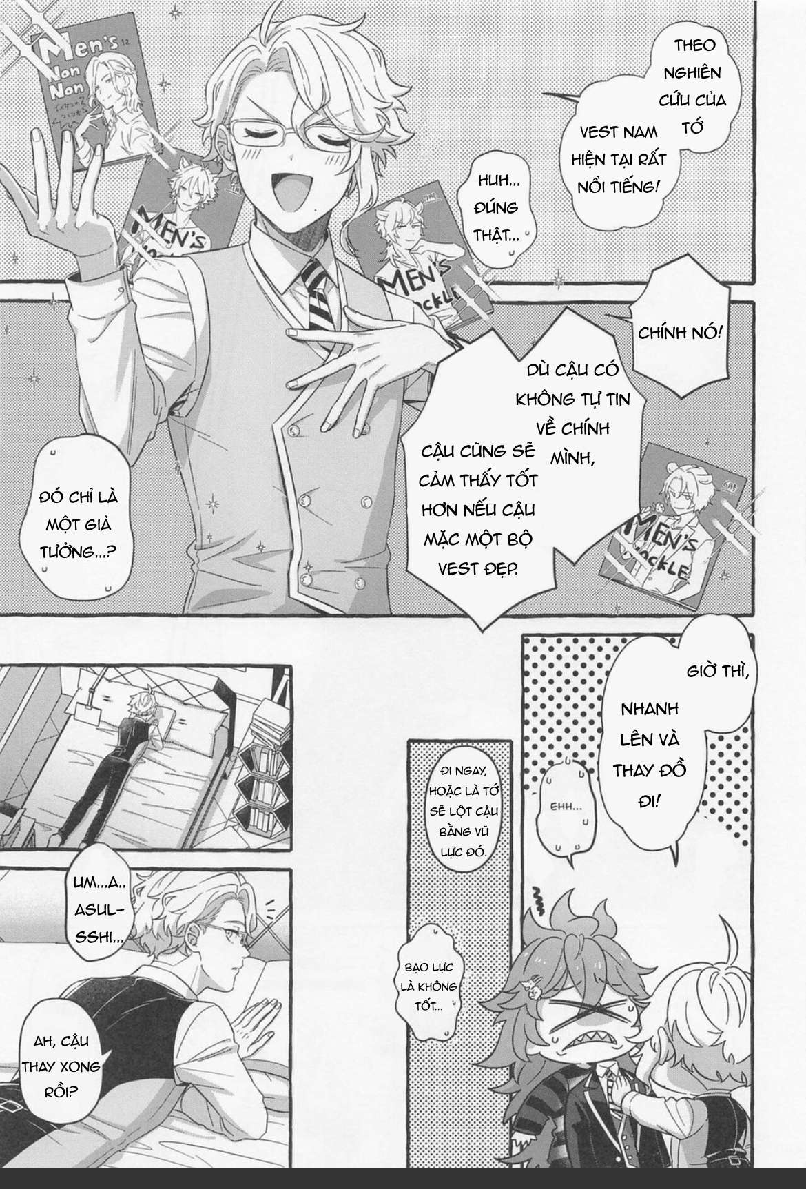 tổng hợp oneshot chjch chjch yaoi bl 18+ chapter 26 8