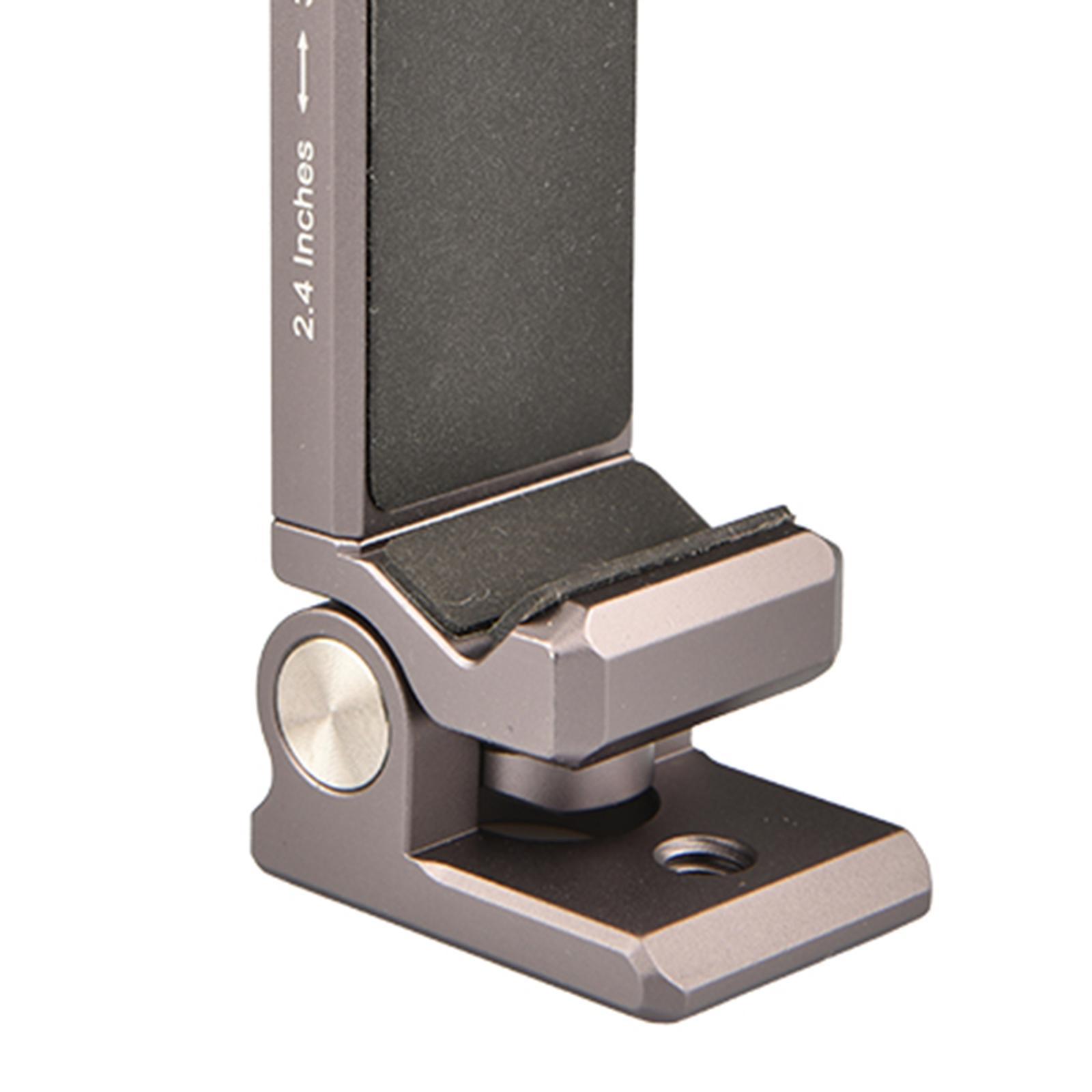 Clamp Phone Mount Holder Bracket Tripod Mount Adapter for Phone