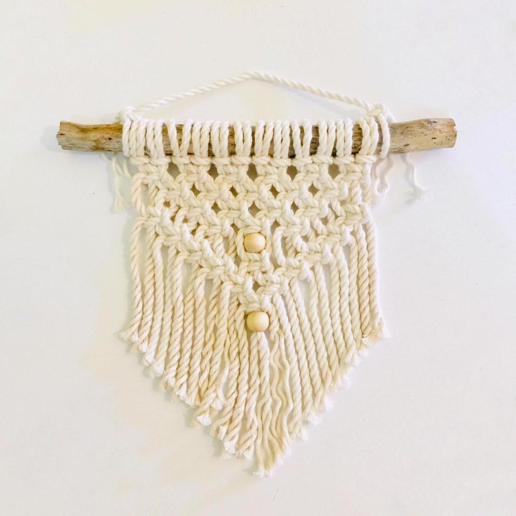 Macrame mini đồng giá - Sản phẩm trang trí decor nội thất - Nhiều mẫu