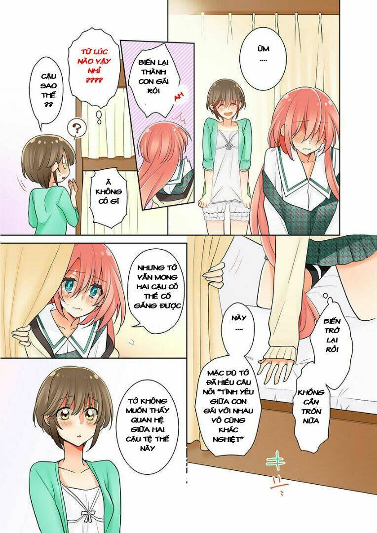 watashi wa...yuri no hana ? chapter 3 14